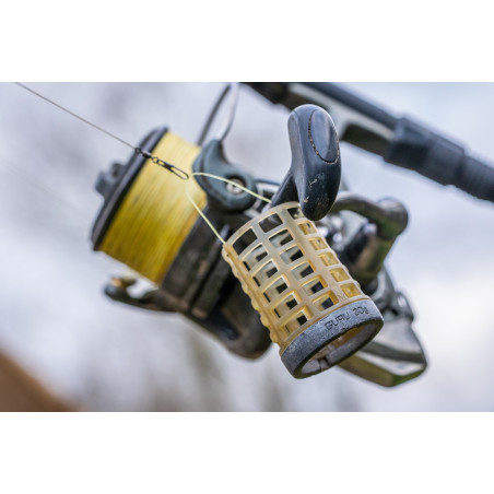 BAIT UP X-CHANGE FEEDER CAGED