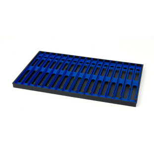 POLE WINDERS TRAY 17 WINDERS BLEU 26CM
