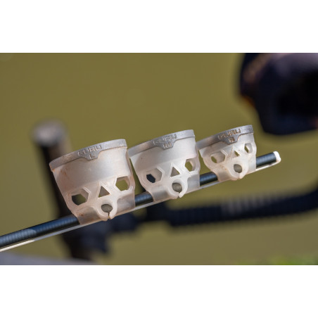 FAST RELEASE POLE POTS LARGE X 2