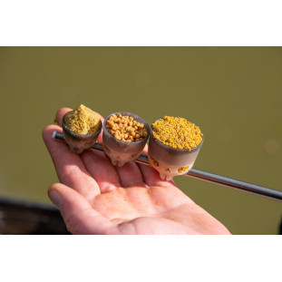 FAST RELEASE POLE POTS LARGE X 2