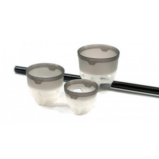 FAST RELEASE POLE POTS LARGE X 2