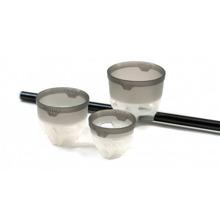 FAST RELEASE POLE POTS LARGE X 2