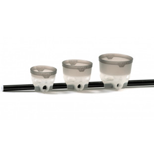 FAST RELEASE POLE POTS LARGE X 2