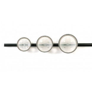 FAST RELEASE POLE POTS LARGE X 2