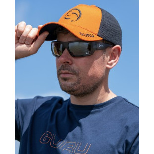 GURU ORANGE TRUCKER CAP