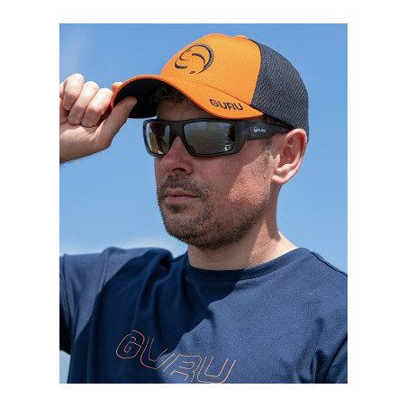 GURU ORANGE TRUCKER CAP