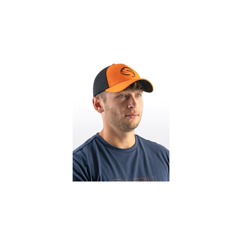 GURU ORANGE TRUCKER CAP