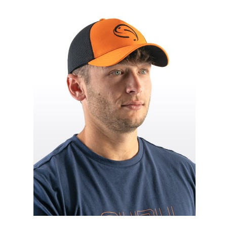 GURU ORANGE TRUCKER CAP