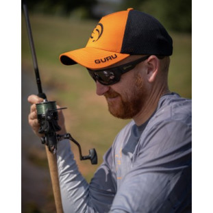 GURU ORANGE TRUCKER CAP