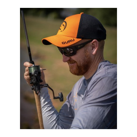 GURU ORANGE TRUCKER CAP