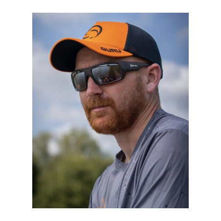 GURU ORANGE TRUCKER CAP