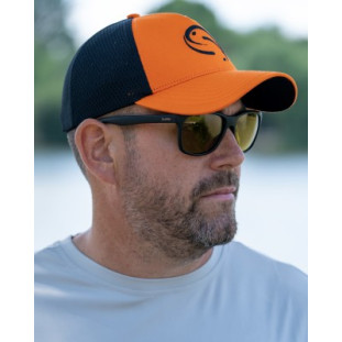 GURU ORANGE TRUCKER CAP
