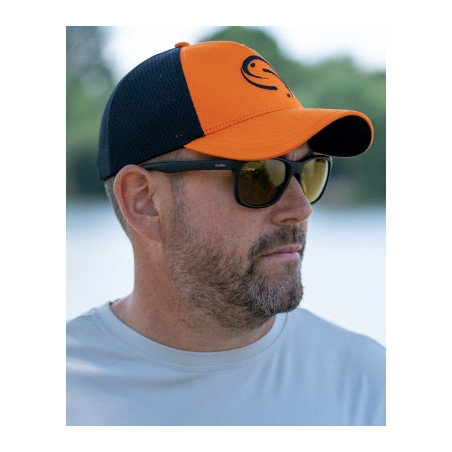 GURU ORANGE TRUCKER CAP
