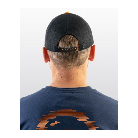 GURU ORANGE TRUCKER CAP