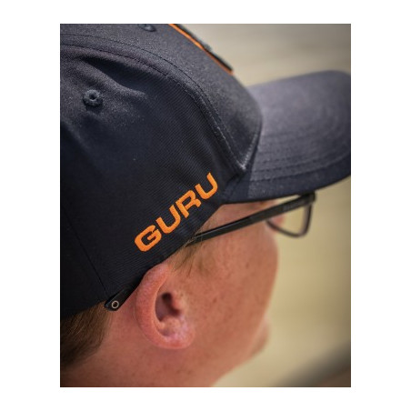 GURU BLACK 3D CAP