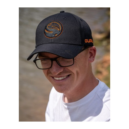 GURU BLACK 3D CAP