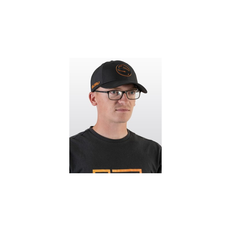 GURU BLACK 3D CAP