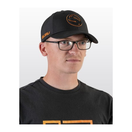 GURU BLACK 3D CAP