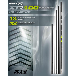 XTR100 ULTRA POWER 9.0M PACKAGE