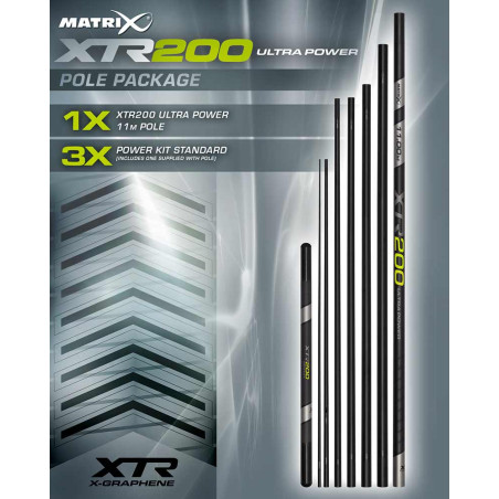 XTR200 ULTRA POWER 11.0M PACKAGE