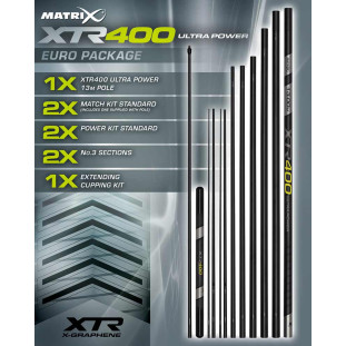 XTR400 ULTRA POWER 13M EURO PACKAGE