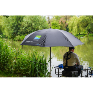 INCEPTION FIBREGLASS FLATBACK BROLLY 50"