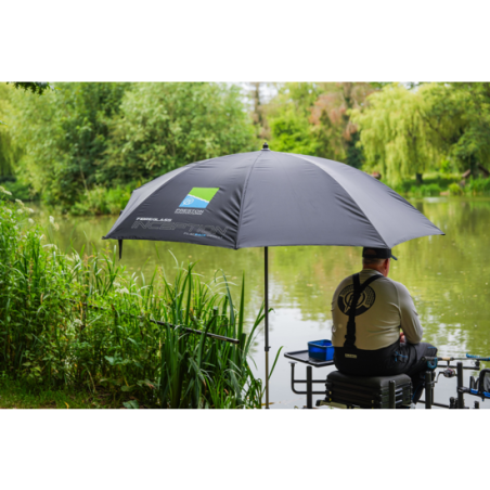 INCEPTION FIBREGLASS FLATBACK BROLLY 50"
