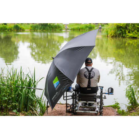 INCEPTION FIBREGLASS FLATBACK BROLLY 50"