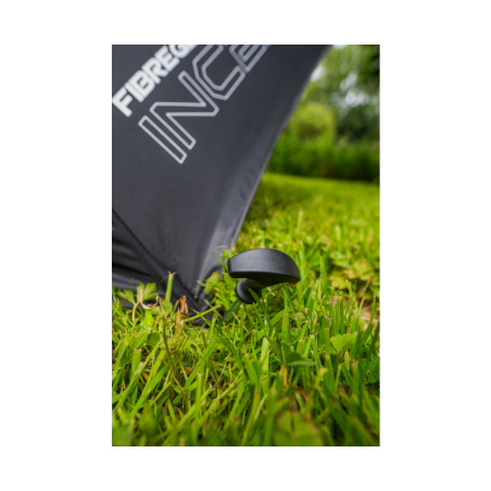 INCEPTION FIBREGLASS FLATBACK BROLLY 50"