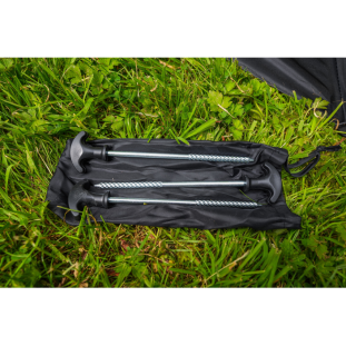 INCEPTION FIBREGLASS FLATBACK BROLLY 50"