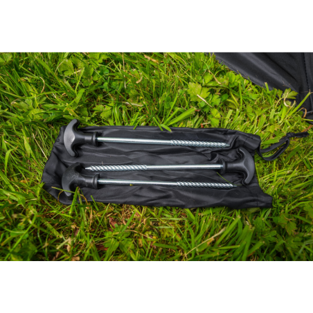 INCEPTION FIBREGLASS FLATBACK BROLLY 50"