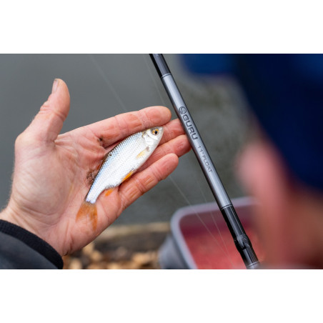 GURU 11' NATURAL WAGGLER ROD & REEL COMBO
