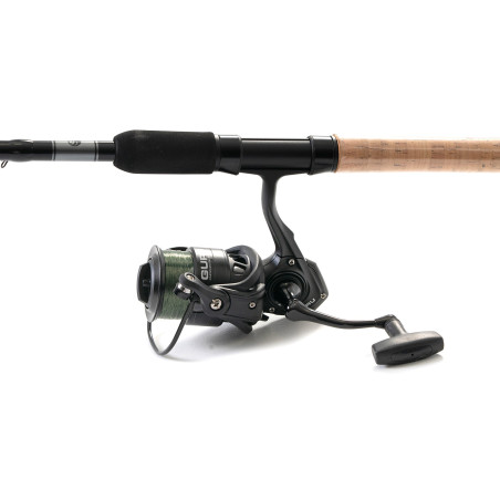 GURU 11' NATURAL WAGGLER ROD & REEL COMBO