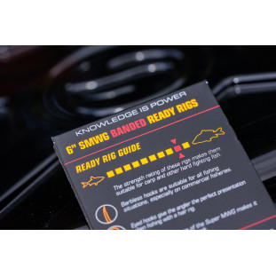 SMWG BANDED READY RIGS 15CM