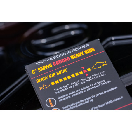 SMWG BANDED READY RIGS 15CM
