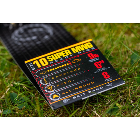 SMWG BANDED READY RIGS 15CM