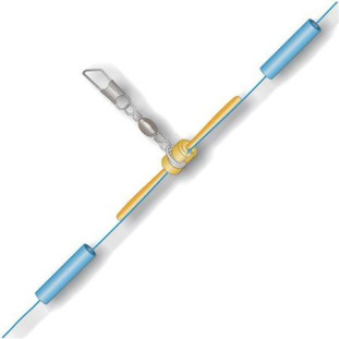 ATTACHE FLOTTEURS ANGLAISE