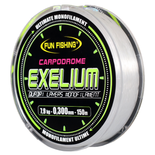 NYLON EXELIUM CARPODROME 60/100 100M ESTURGEON SILURE