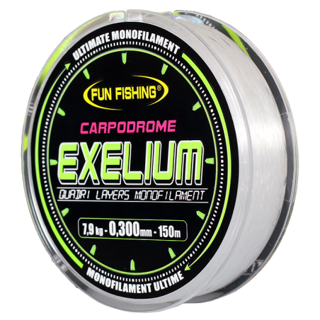 NYLON EXELIUM CARPODROME 60/100 100M ESTURGEON SILURE