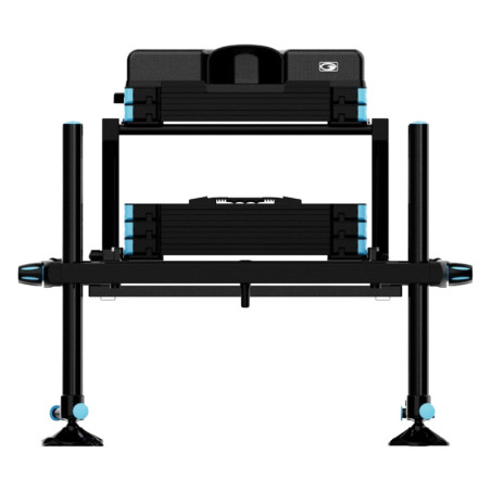 PANIER D36 COMPETITION 800 FULL BLACK