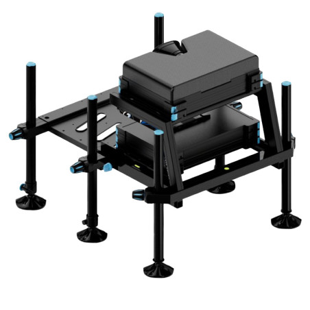 PANIER D36 COMPETITION 800 FULL BLACK