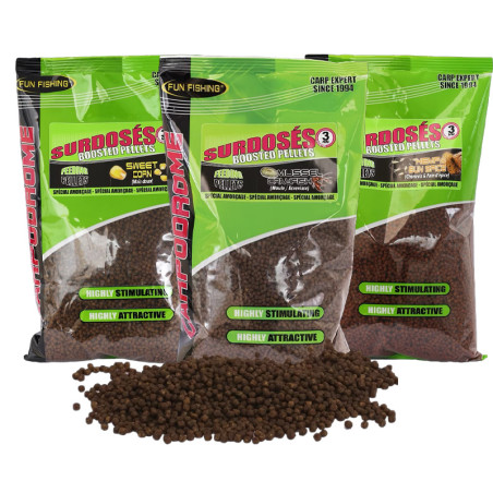 PELLET D'AMORCAGE SURDOSE 700G