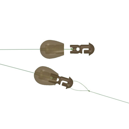 ATTACHE RAPIDE QUICK CHANGE BE