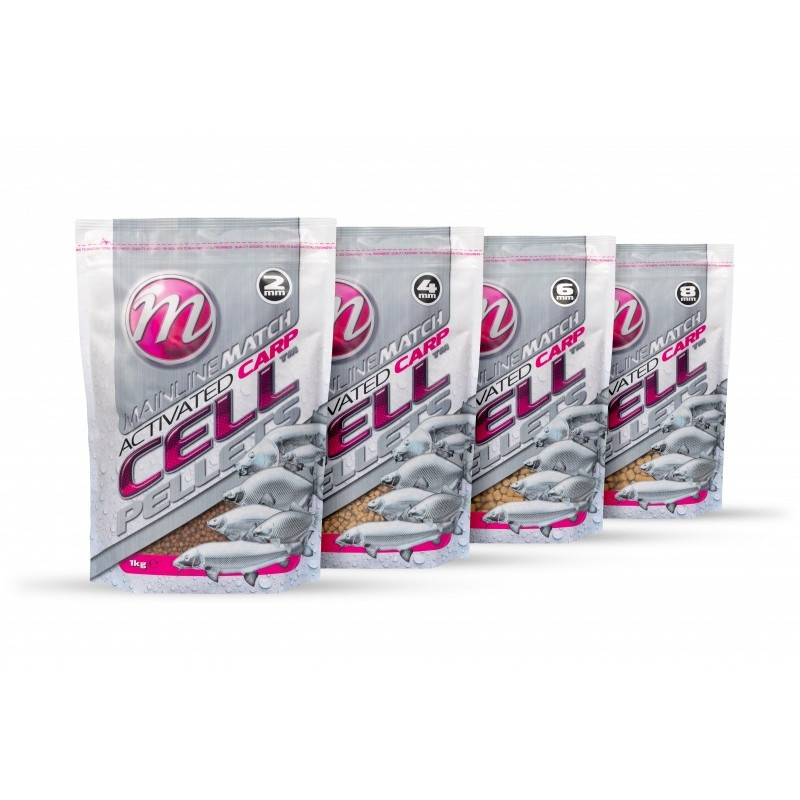 CARP CELL PELLETS 1KG