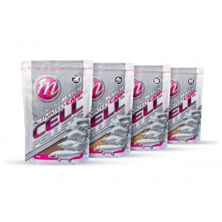 CARP CELL PELLETS 1KG