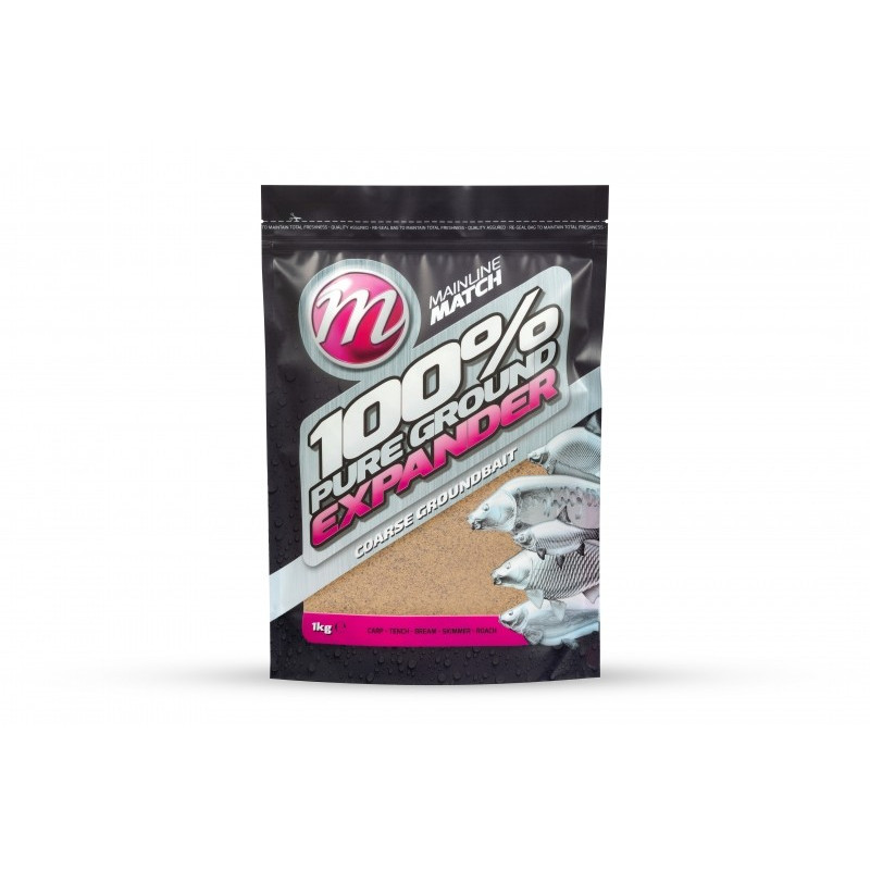 EXPANDER MIX GROUND PELLET FINE 1KG