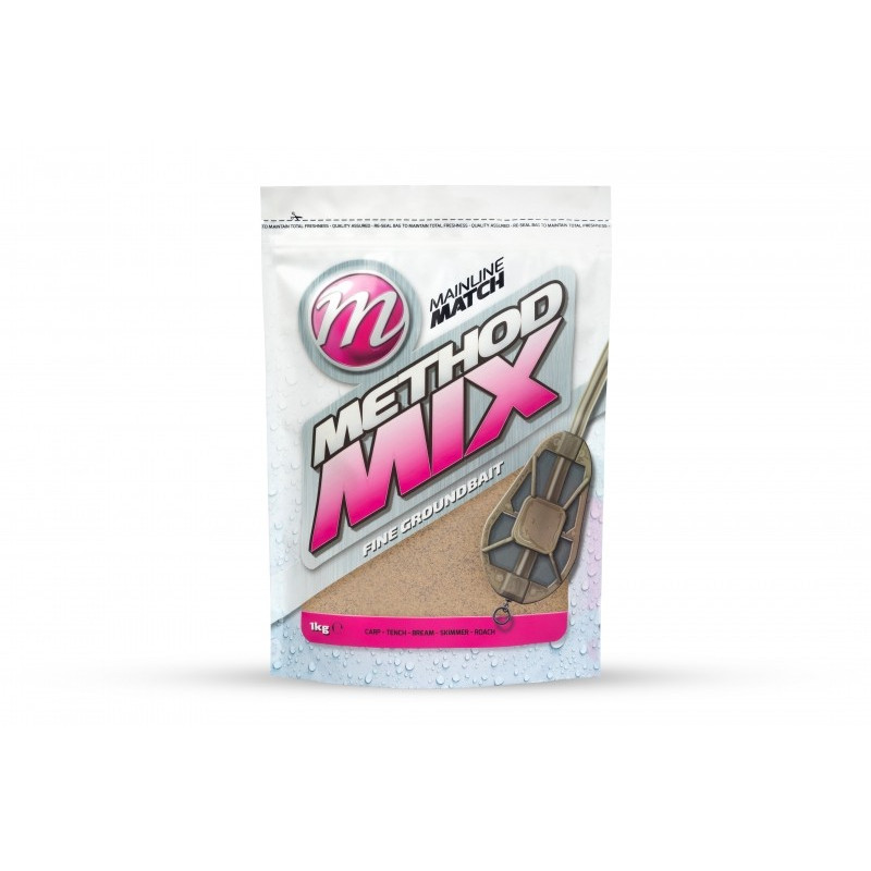 FINE FISHMEAL & PELLET MIX 1KG
