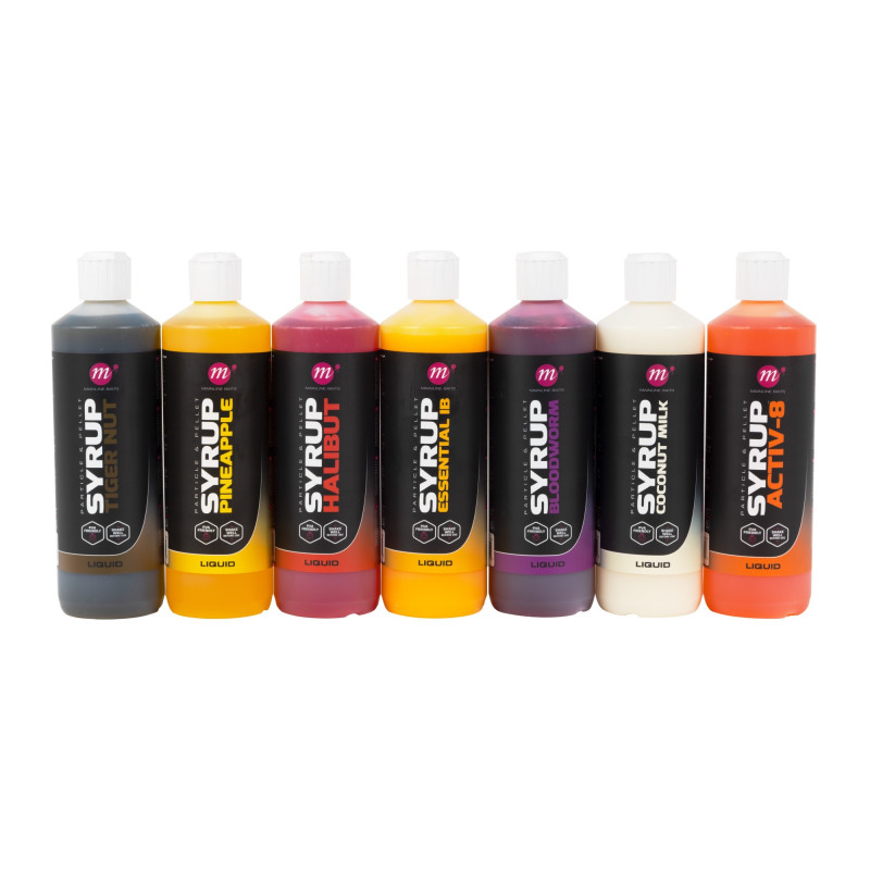 SYRUP ACTIVE ADE PARTICLE AND PELLET