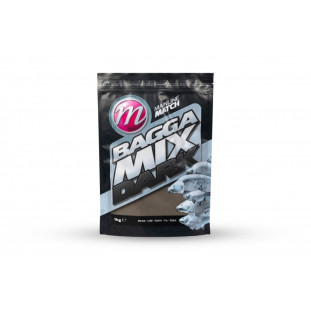 BAGGA MIX DARK GROUNDBAIT 1KG