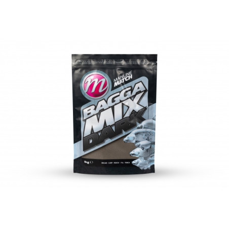BAGGA MIX DARK GROUNDBAIT 1KG
